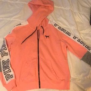 Victoria’s Secret Pink zip up